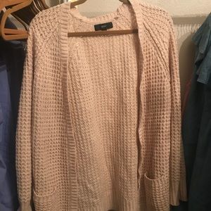 Waffle Sweater / Cardigan MAKE AN OFFER